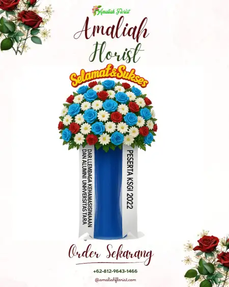 Standing Flowers Mamuju Tengah